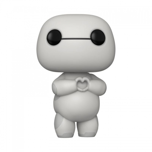 Les Nouveaux Héros - Figurine Oversized POP! Baymax (Heart Hands) 15 cm