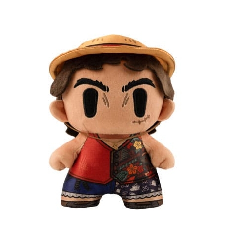 One Piece - Peluche DZNR Monkey D. Luffy 18 cm