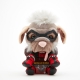 Deadpool - Peluche Dogpool 25 cm