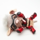 Deadpool - Peluche Dogpool 25 cm