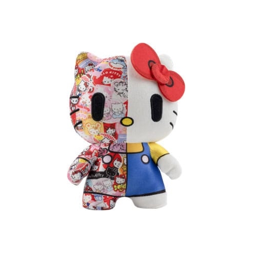 Hello Kitty - Peluche DZNR Hello Kitty 50th Anniversary Edition 18 cm