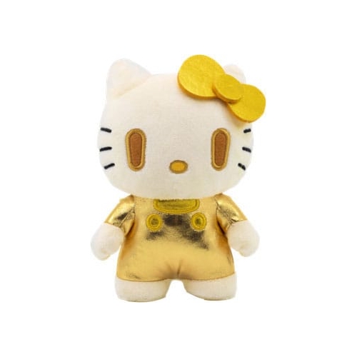 Hello Kitty - Peluche DZNR Hello Kitty Golden Edition 18 cm