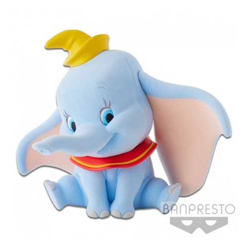 Disney - Figurine Fluffy Puffy Dumbo A Normal Version 9 cm