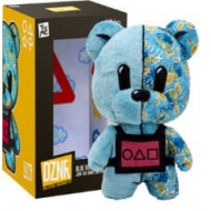 Squid Game - Peluche DZNR Blue Bear Join the Game Edition 18 cm