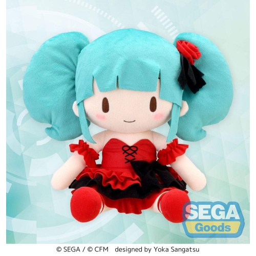 Hatsune Miku - Peluche Hatsune Miku Etoile L 27 cm