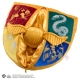 Harry Potter - Oreiller avec peluche Quidditch Crest & Vif d'or