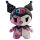 Sanrio - Peluche DZNR Kuromi Graffiti Edition 18 cm