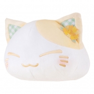 Nemuneko Cat - Peluche Rape Flower Pattern Ear Decoration Yellow Color Ver. 30 cm