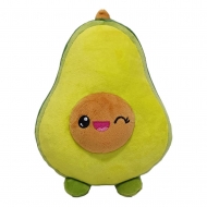 Fun Food - Peluche Yummis Avocat 28 cm