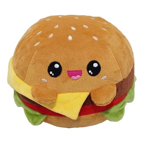 Fun Food - Peluche Yummis Burger 20 cm