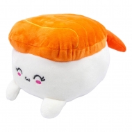 Fun Food - Peluche Plushi Uramaki Sushi with Crevette 20 cm