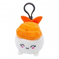 Fun Food - Peluche & porte-clés Plushi Nigiri Sushi with Crevette 7 cm