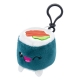 Fun Food - Peluche & porte-clés Plushi Maki Sushi with Saumon 7 cm