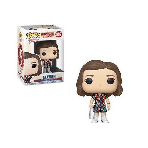 Stranger Things - Figurine POP! Eleven (Mall Outfit) 9 cm