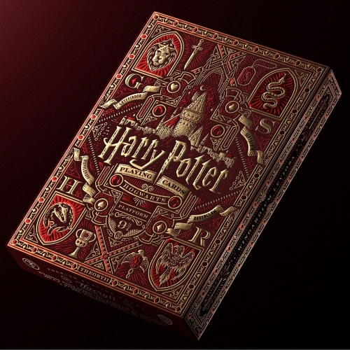 Harry Potter - Jeu de cartes Red Version