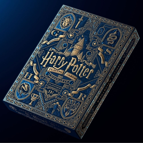 Harry Potter - Jeu de cartes Blue Version