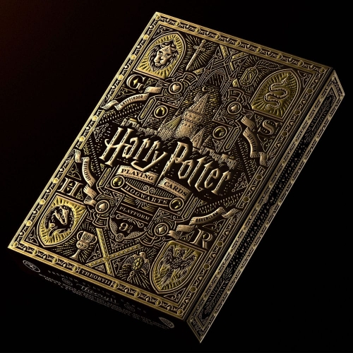 Harry Potter - Jeu de cartes Yellow Version