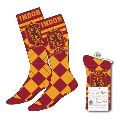 Harry Potter - Paire de chaussettes Gryffondor 38-45