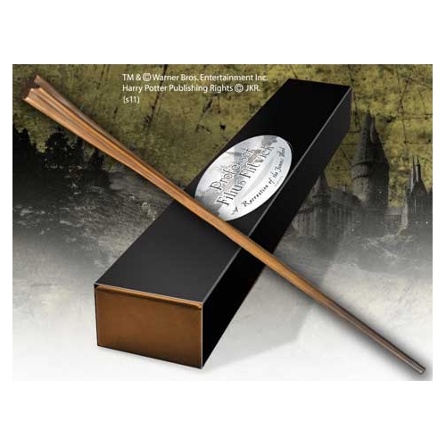 Harry Potter - Réplique baguette de Professeur Filius Flitwick (édition personnage)