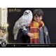 Harry Potter - Statuette Prime Collectibles 1/6 Harry Potter avec Hedwig 28 cm