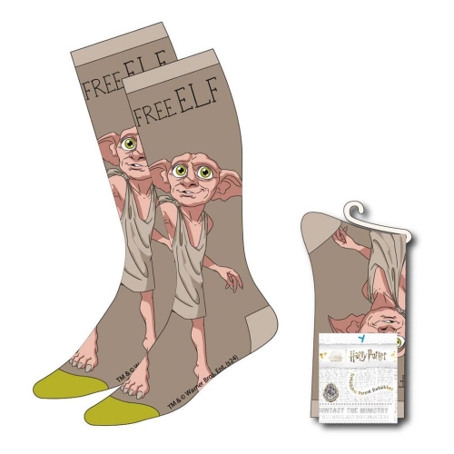 Harry Potter - Paire de chaussettes Dobby Free Elf 38-45