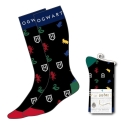 Harry Potter - Paire de chaussettes Houses Logos 38-45