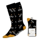 Harry Potter - Paire de chaussettes Glasses & Lightning 38-45