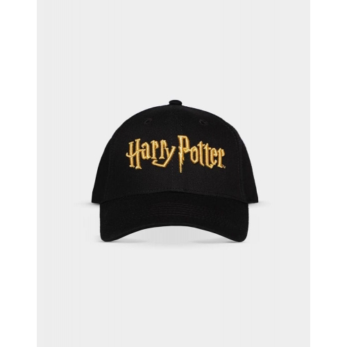 Harry Potter - Casquette baseball Logo Gold Harry Potter