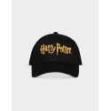 Harry Potter - Casquette baseball Logo Gold Harry Potter