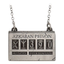 Harry Potter - Pendentif et collier Azkaban