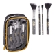 Harry Potter - Pack 4 accessoires de beauté Make Up brushes