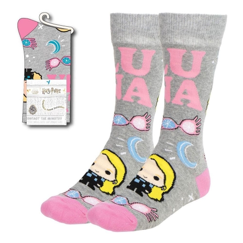 Harry Potter - Paire de chaussettes Luna Chibi 36-43