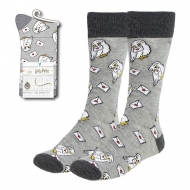 Harry Potter - Paire de chaussettes Hedwig avec Lettre 38-45