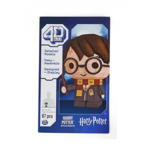 Harry Potter 4D Build - Puzzle 3D Harry Potter