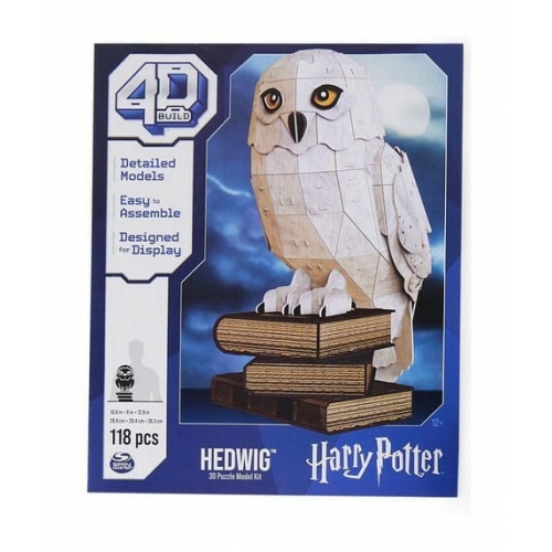 Harry Potter 4D Build - Puzzle 3D Hedwig