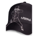 Naruto Shippuden - Casquette baseball Naruto Shippuden Black & White