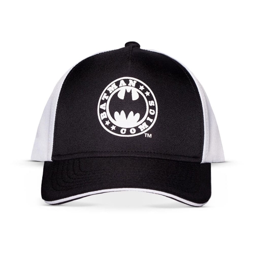 DC Comics - Casquette baseball Batman Logo Black & White