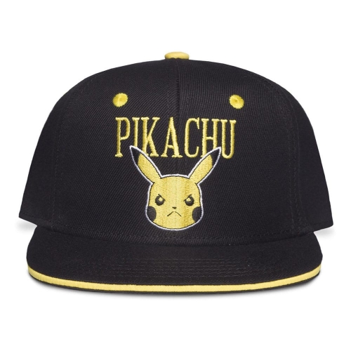 Pokémon - Casquette Snapback Angry Pikachu