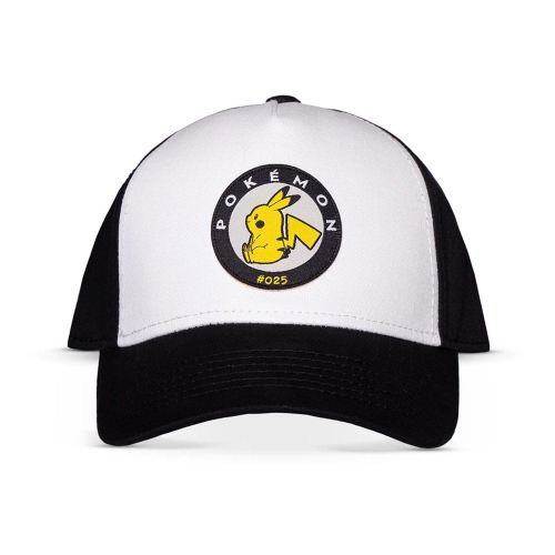 Pokémon - Casquette baseball Pikachu Black & White