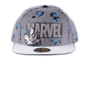 Marvel - Casquette Snapback Logo Marvel Retro Classic AOP