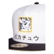 Pokémon - Casquette Snapback Pikachu Black, White, Yellow