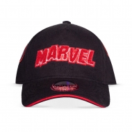 Marvel - Casquette baseball Marvel Logo Red & White