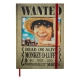 One Piece - Carnet Wanted Posters