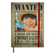 One Piece - Carnet Wanted Posters