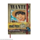 One Piece - Carnet Wanted Posters