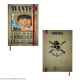 One Piece - Carnet Wanted Posters