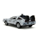 Retour vers le Futur - Réplique métal 1/32 DeLorean Time Machine Frost