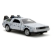 Retour vers le Futur - Réplique métal 1/32 DeLorean Time Machine Frost