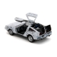 Retour vers le Futur - Réplique métal 1/32 DeLorean Time Machine Frost