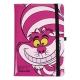 Disney - Carnet de notes Premium A5 Alice au Pays des Merveilles Chat du Cheshire